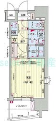 栄駅 徒歩6分 8階の物件間取画像